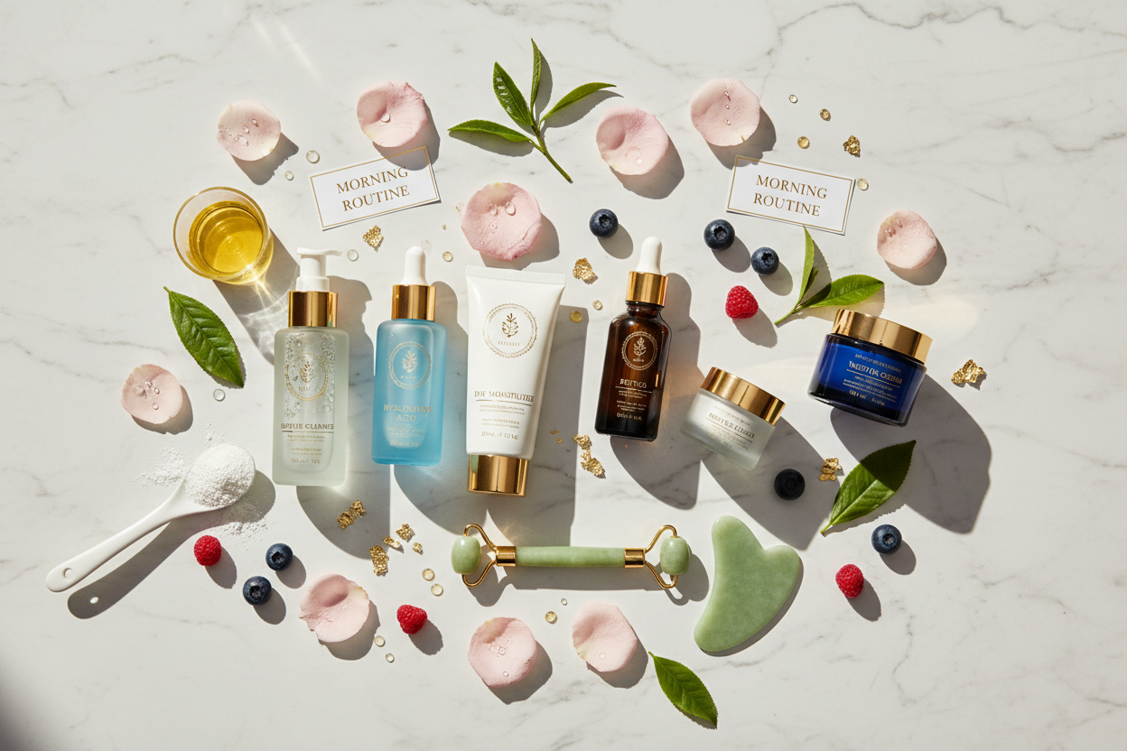 Gentle Anti-Ageing Routine for Mature Skin Without Irritation – Potion ...