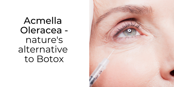 Acmella Extract: Natural Botox Alternative for Mature Skin
