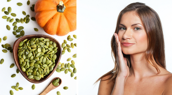 Why pumpkin seed oil is great for the skin?