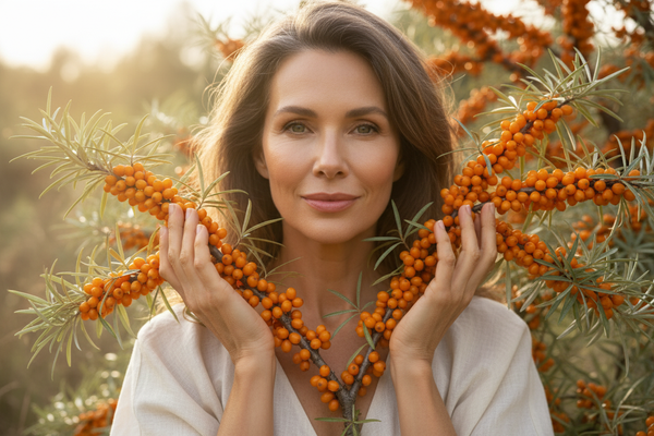 Sea Buckthorn: The Antioxidant Powerhouse Your Mature Skin Needs