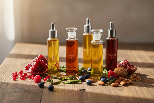 The Science Behind Antioxidant-Rich Oils and Why Mature Skin Loves Them