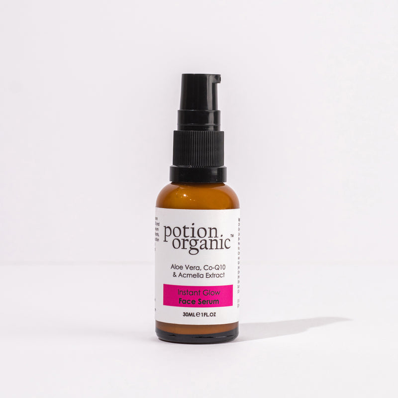 Instant Glow Organic Face Serum