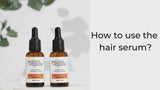 Repair & Protect Organic Hair Serum