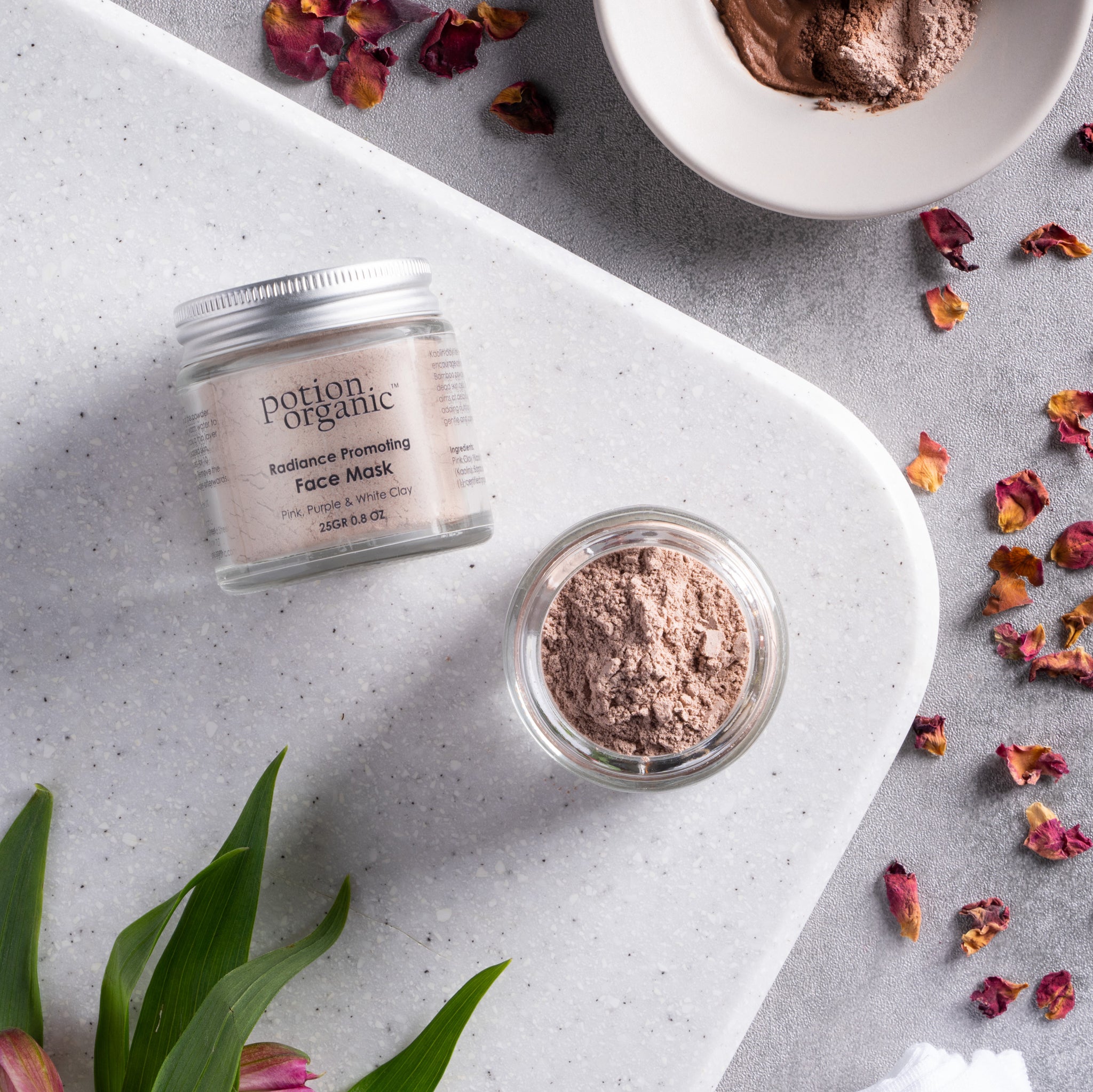 Potion Organic - Radiance Promoting Face Mask