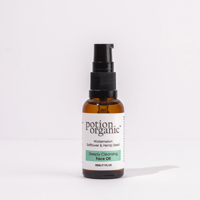 Deeply Cleansing Organic Face Oil