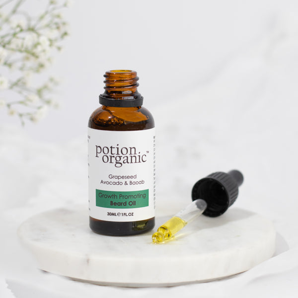 Grooming & Moisturising Organic Beard Oil