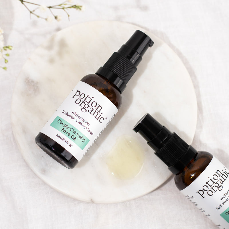 Deeply Cleansing Organic Face Oil